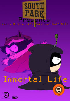 Kenny McCormick Spin Off Series DVD 5 Front Cover