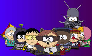Superheroes of South Park