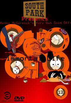 Forsaken DVD 13 Front Cover