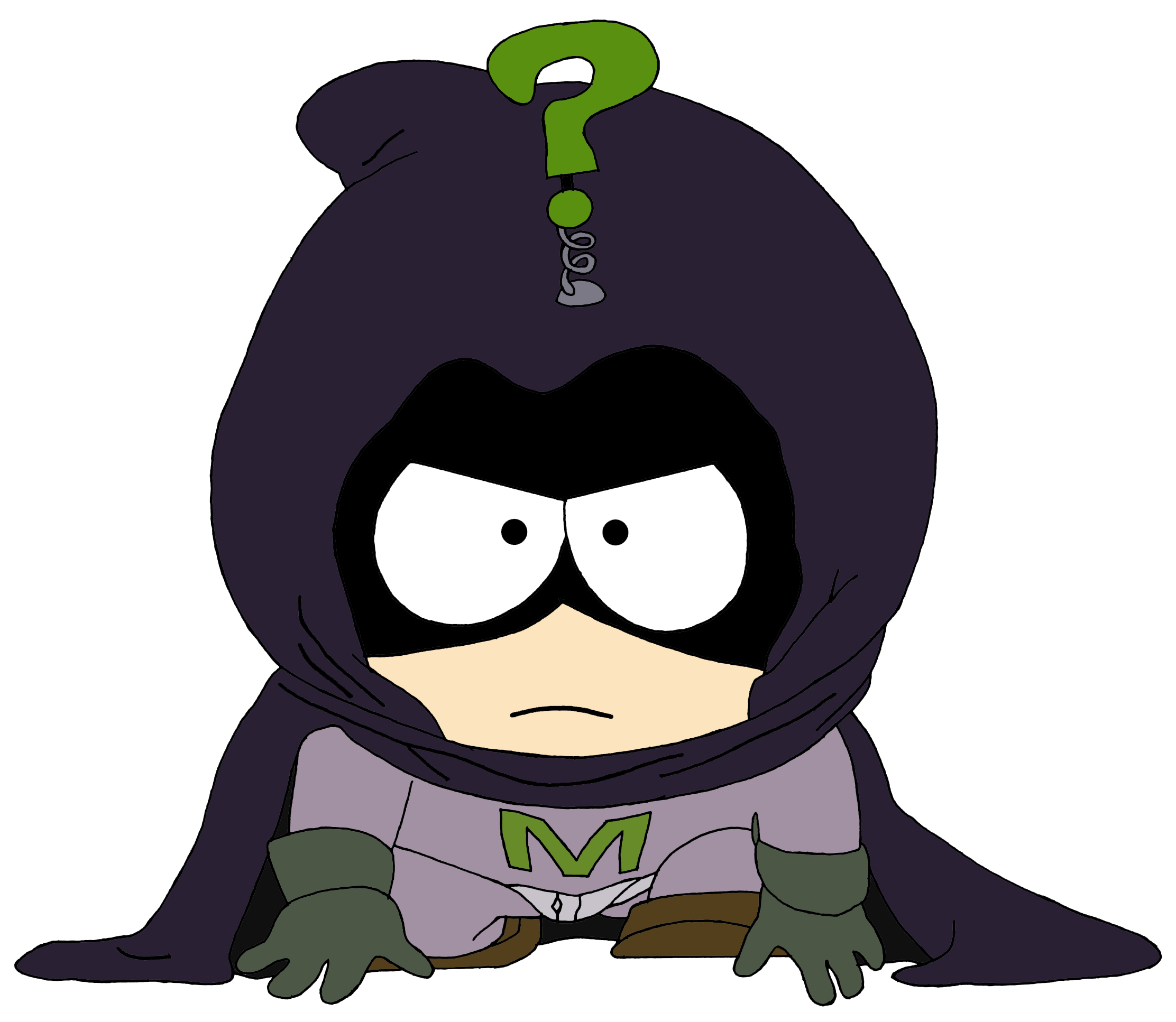 Mysterion - Action Pose 16