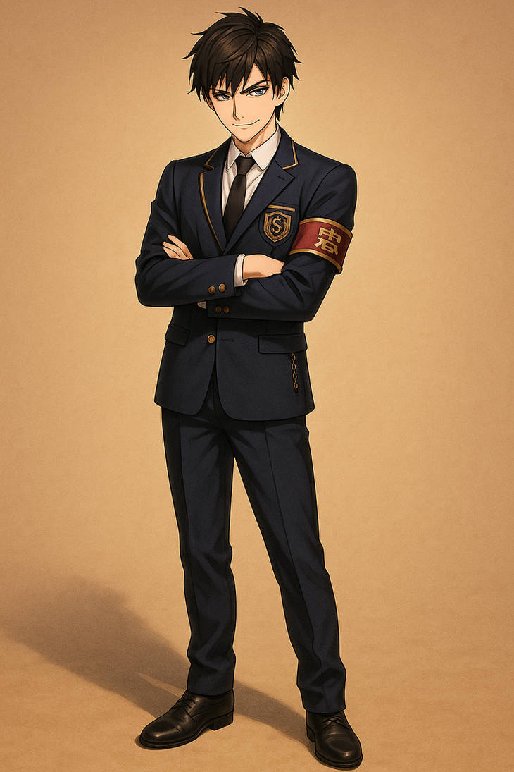 Riku Saionji by megasupermoon on DeviantArt