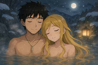 Hot Spring Moment