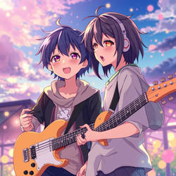 Two Friends, One Song