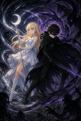 Lunar Serenade and Noctis Veil: Moonshadow Resonan