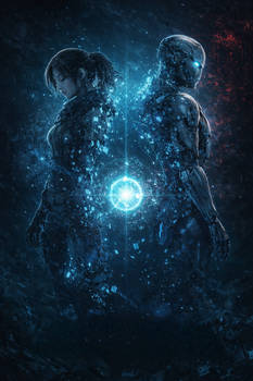 The Signal Beyond Ruin (Echo Knights 2 Cover)