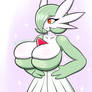 Busty Gardevoir Colored