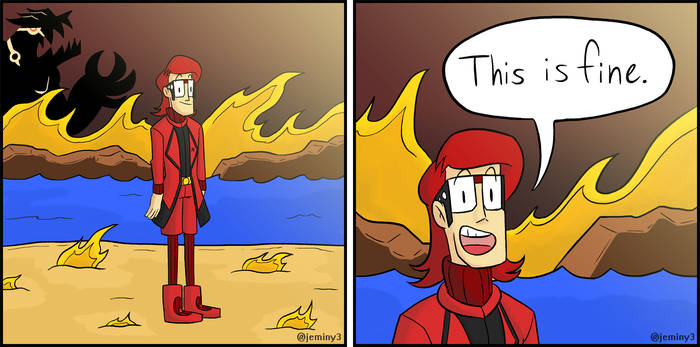 [ORAS] This is Fine