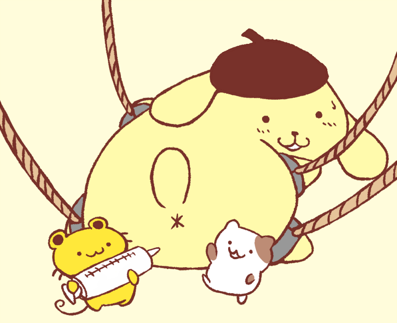 Pompompurin Pacifier Pompompurin by boke-0327 on DeviantArt