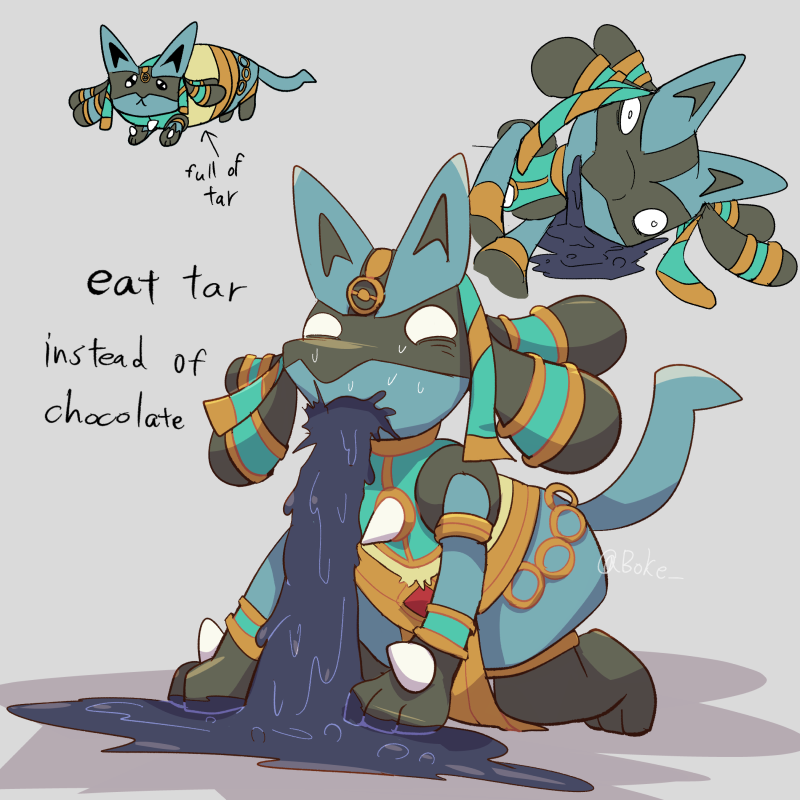 shiny lucario by knoxisnotdead on DeviantArt