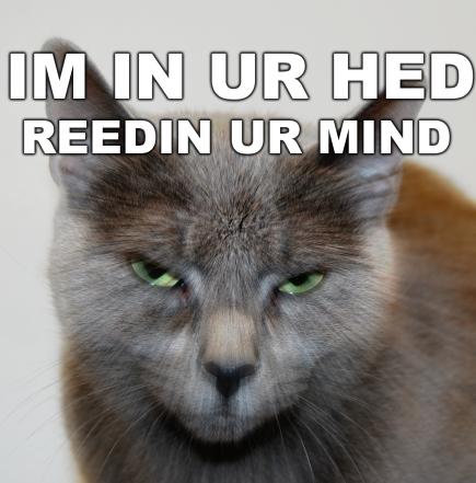 LOLCAT: psychic