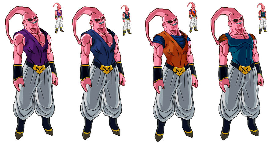 boo_gohan by Naruttebayo67 on DeviantArt