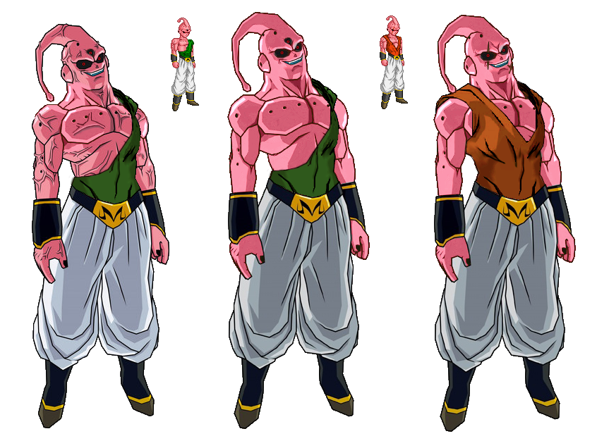 29 Majin Boo / Dragon Ball Z by SeishinKonno on DeviantArt