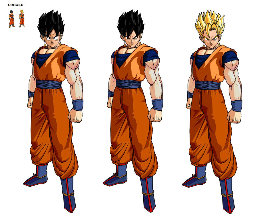 Goku Gohan Gokhan Gohaku By Naruttebayo67 On Deviantart