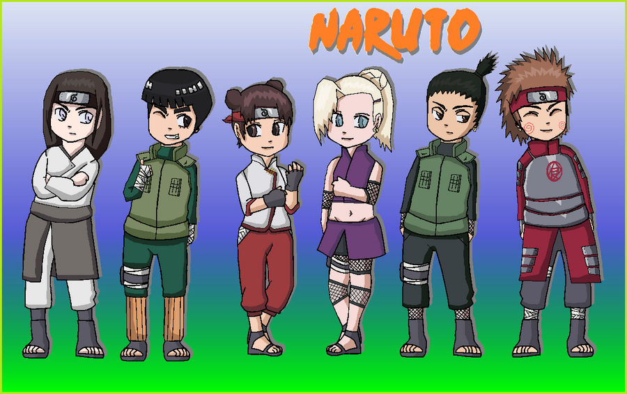 Konoha Jounin Team 02 by narutimate on DeviantArt