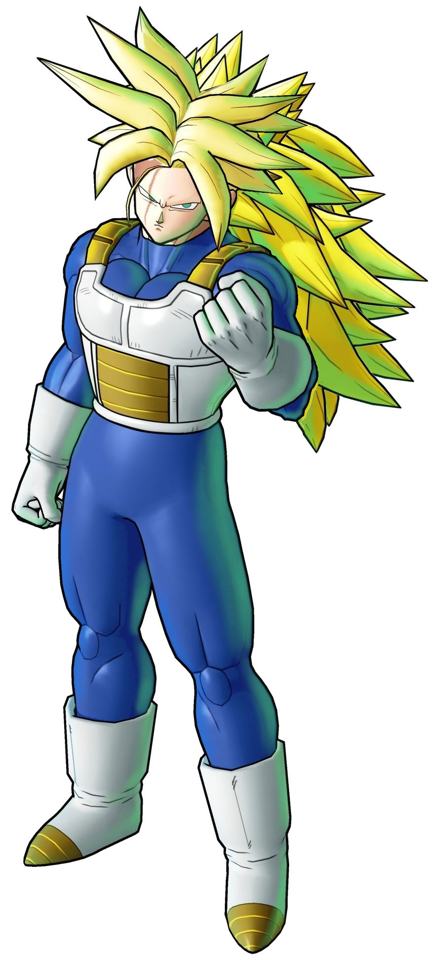 trunks ssj 3 by Naruttebayo67 on DeviantArt