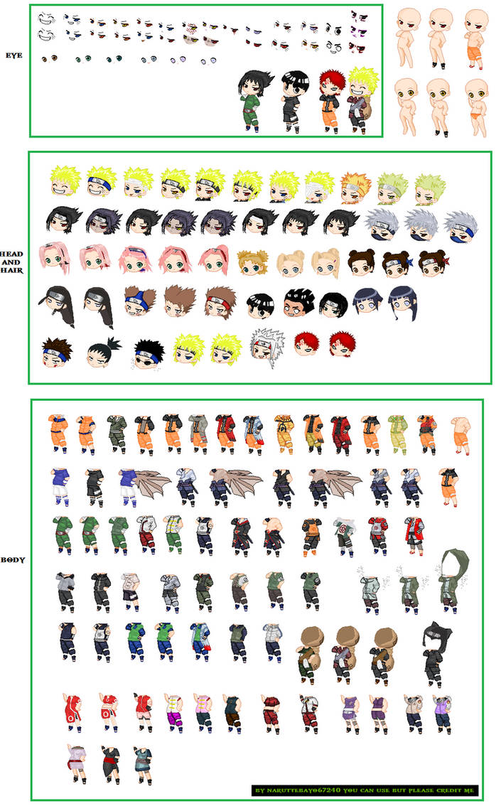 naruto_Base_Maker by Naruttebayo67 on DeviantArt
