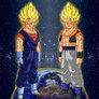 animation gif vegetto gogetta