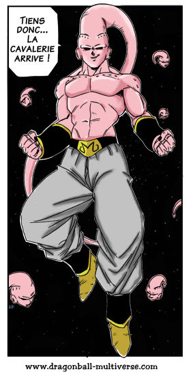 Buu's escapades - Chapter 44, Page 999 - DBMultiverse