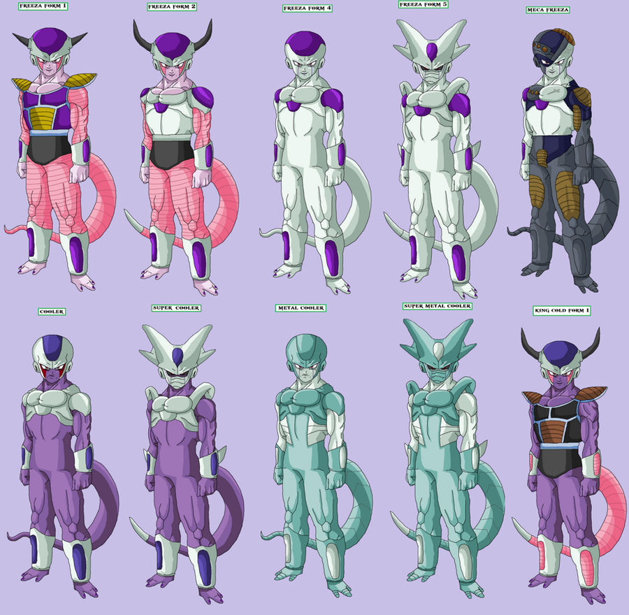freeza form final by Naruttebayo67 on DeviantArt