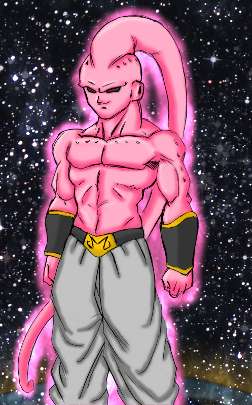 Buu on DB-AF - DeviantArt.