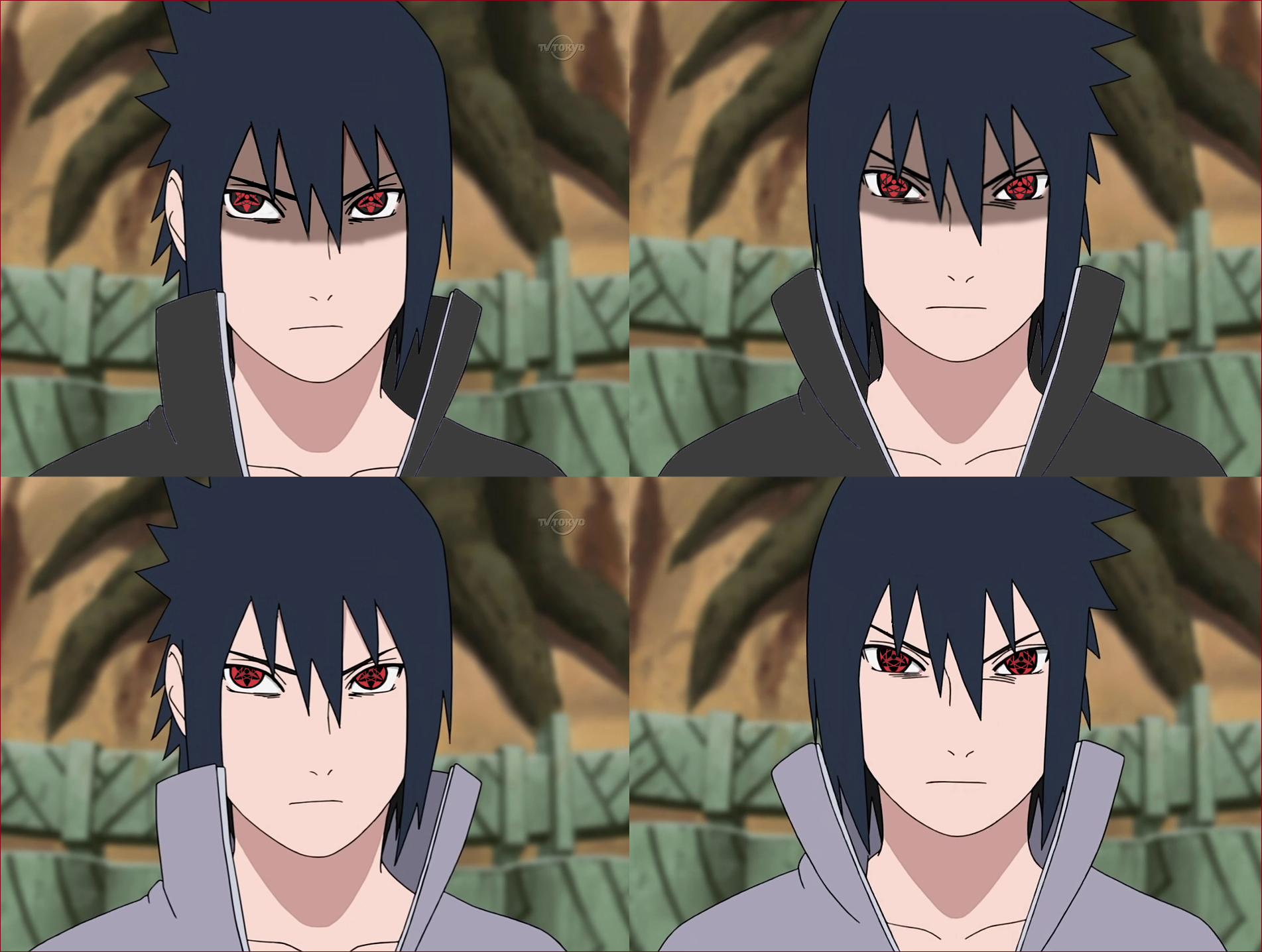 Sasuke Mangekyou Eternal By Naruttebayo67 On Deviantart