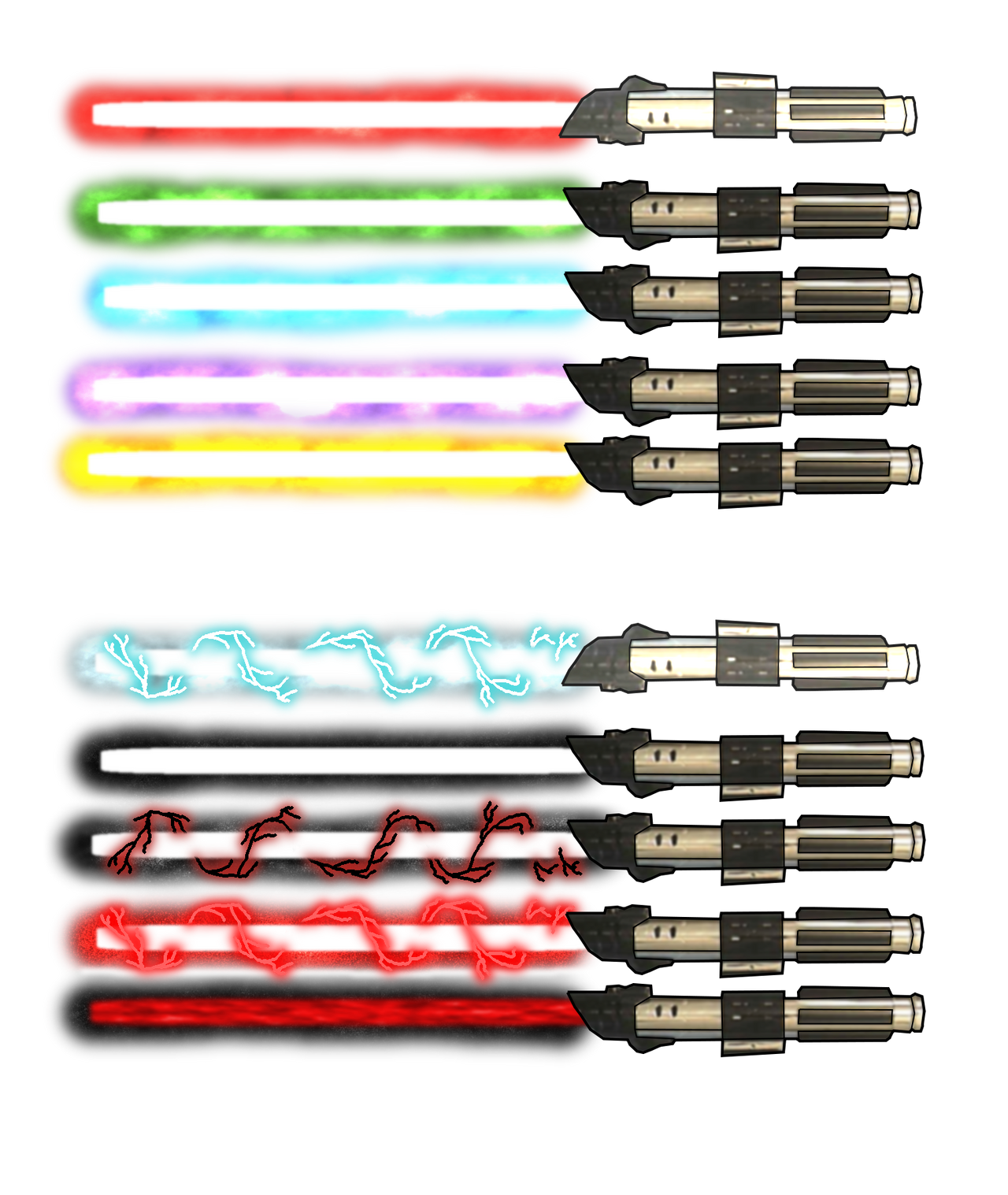 Lightsaber Sabre laser test