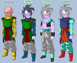 fusion tien+kaioshin