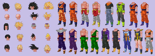 dbzut_all head + costume by Naruttebayo67