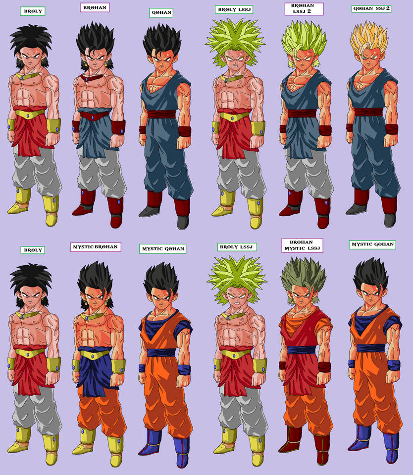 brohan broly+gohan by Naruttebayo67 on DeviantArt