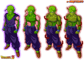 piccolo super namek color