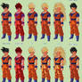 gohan mirai all form v3