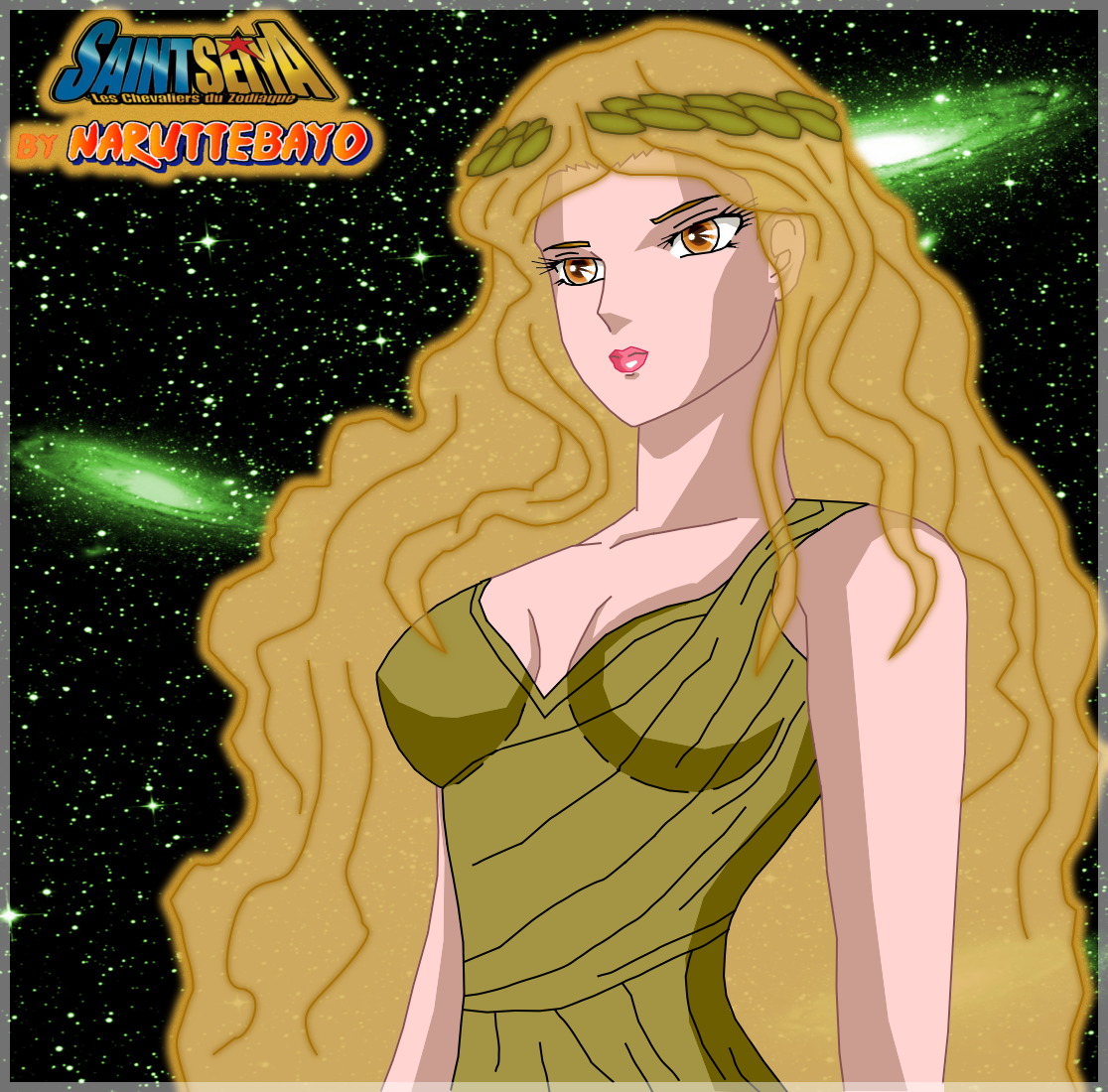 coloring buste demeter by Narutto67 on DeviantArt