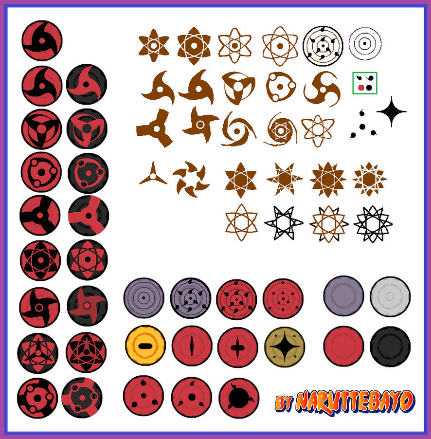 free to use - mangekyou sharingan by Naruttebayo67 on DeviantArt