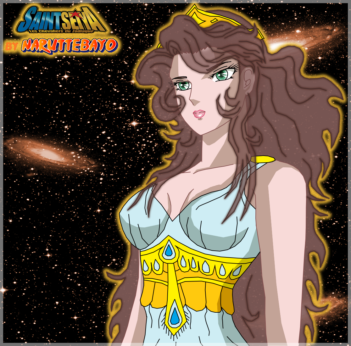 coloring buste hera by Narutto67 on DeviantArt