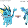 Eeveelutions part1