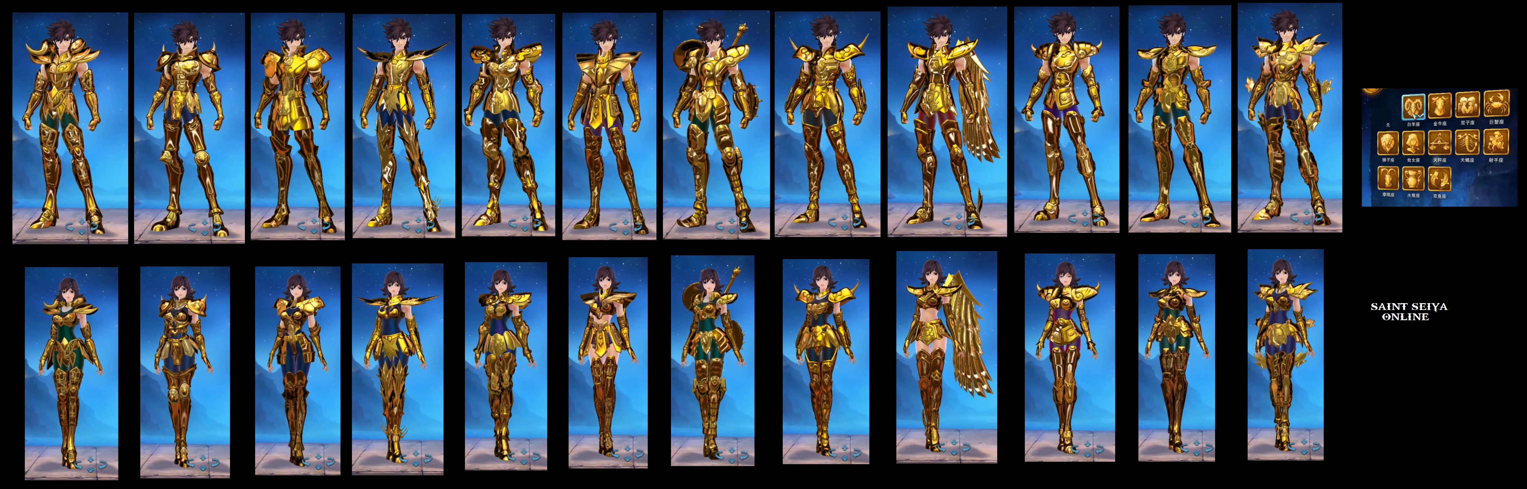 Saint Seiya Soul of Gold en Español Latino 