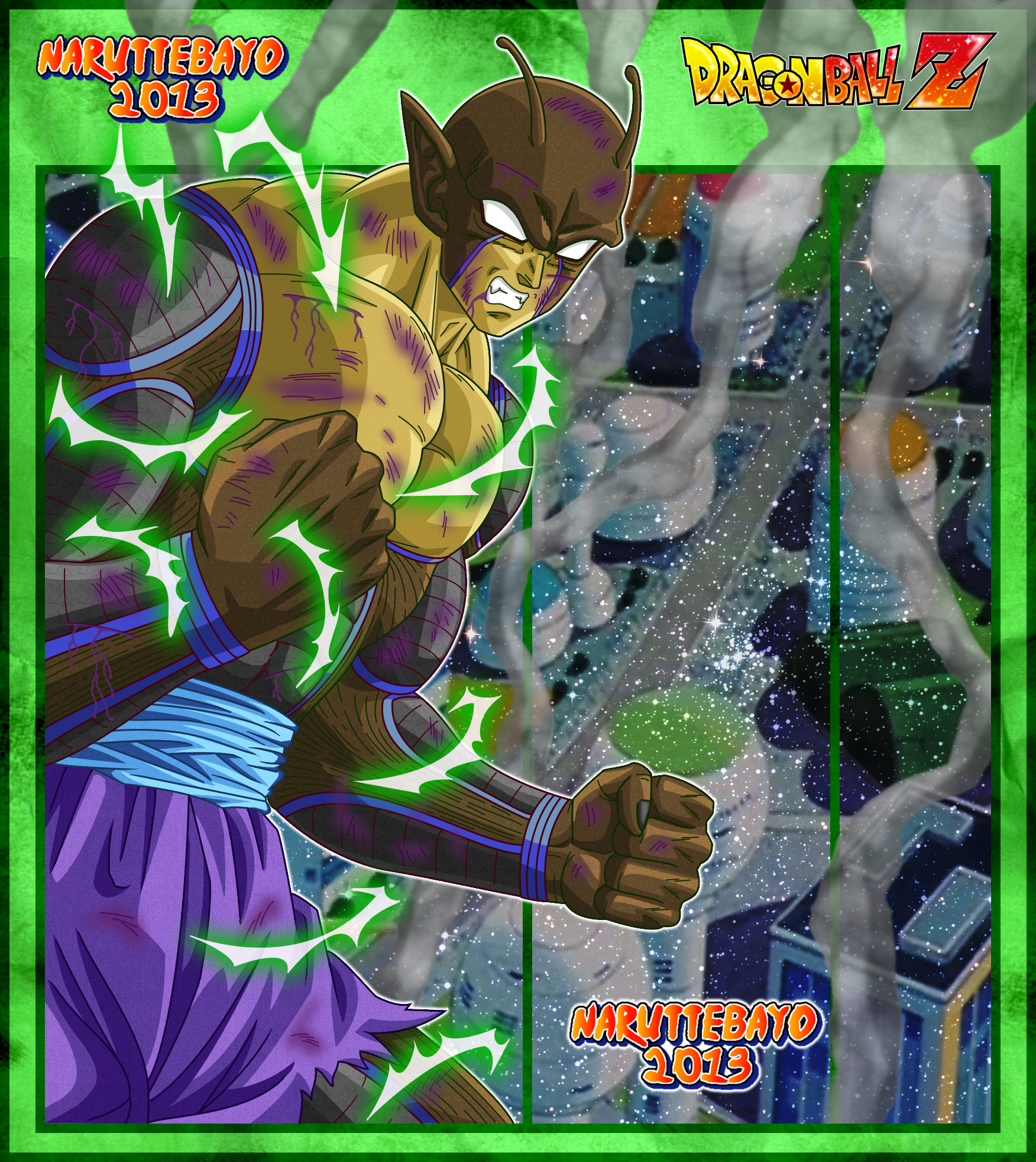 Piccolo Super Namek 3 Legendaire + Fond