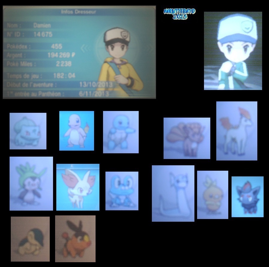 Pokemonxy Baby Echange -exchange