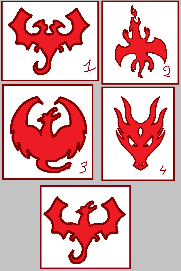 Logo Guild Dragon Slayer wip