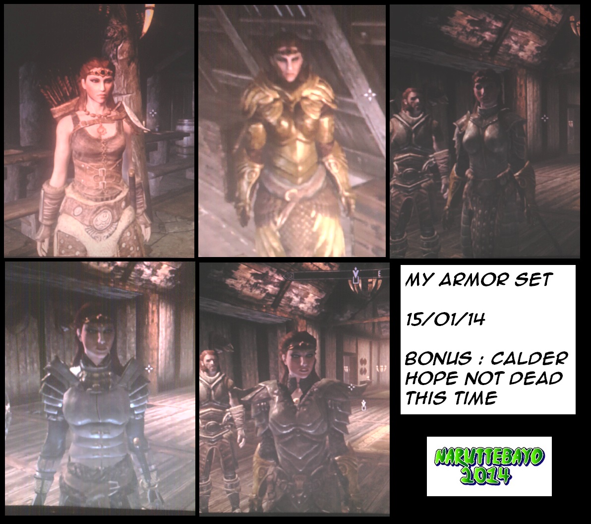 Aphrodite In Skyrim - 6 Armor Set