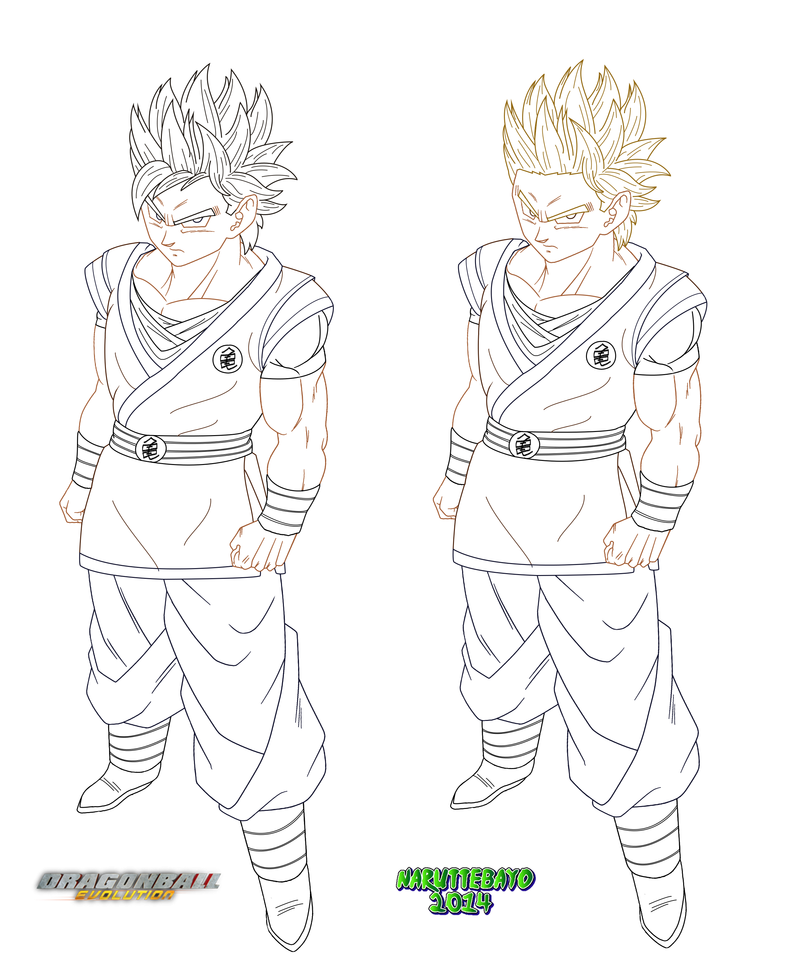 Goku (Dragon Ball Evolution) by MAD-54 on DeviantArt in 2023  Dragon ball  super manga, Dragon ball, Anime dragon ball super