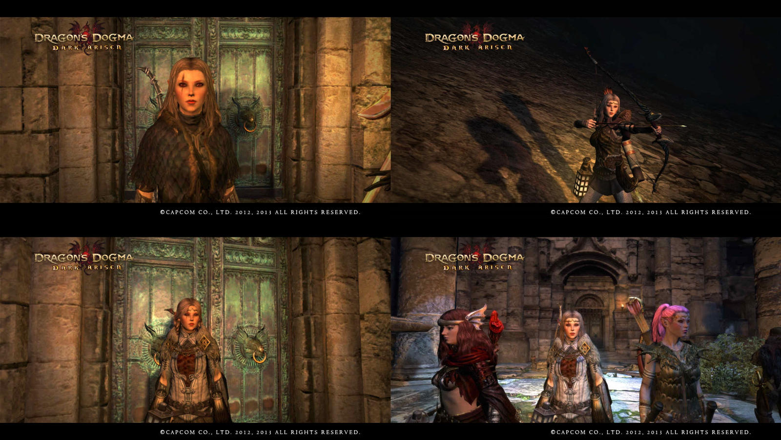 Capture d'ecran Dragon's Dogma patchwork09