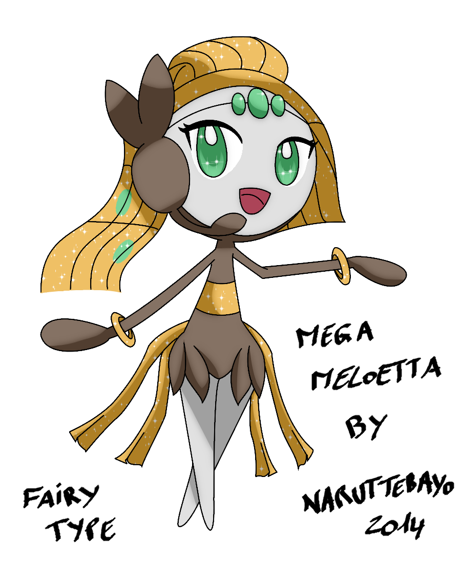 Meloetta full art by selsy9882 on DeviantArt