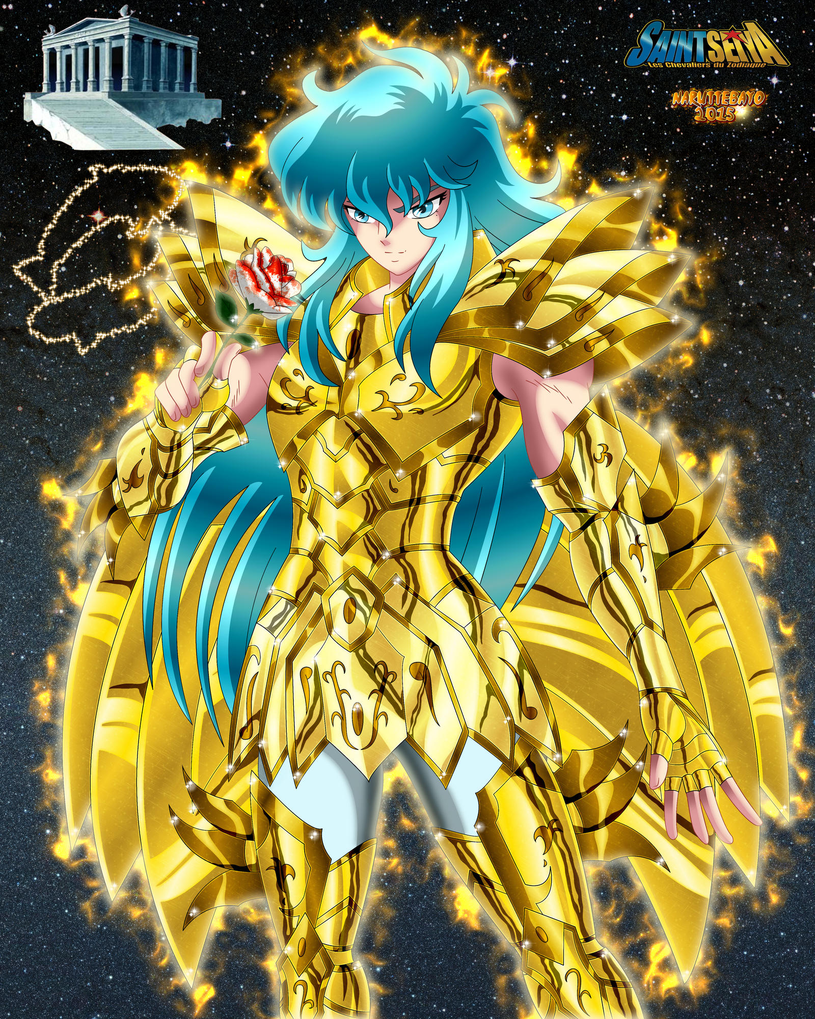 [colo] God Cloth Poisson Mars 2015