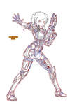 [sketch] naida mass effect 3 - couleur by Naruttebayo67