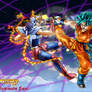 [colo] Ikki Vs Goku By Andromeda-swan final