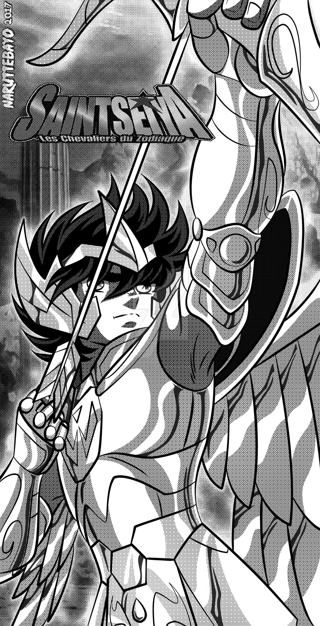Statue Seiya du Sagittaire - Figuarts Zero Touche Métallique Statue Seiya du Sagittaire - Figuarts Zero Touche Métallique