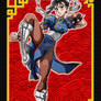 [colo] Chun-li Manga