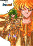 [colo] Saint Seiya shun shaka traditionnal by Naruttebayo67