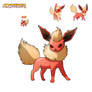 Flareon Pyroli - Colo